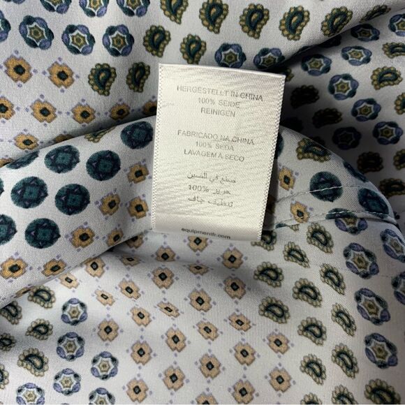 Equipment Femme Slim Signature Button Up Shirt - Picture 11 of 13